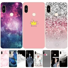 Silicone Case For Xiaomi Redmi Note 5 Case 5.99' P