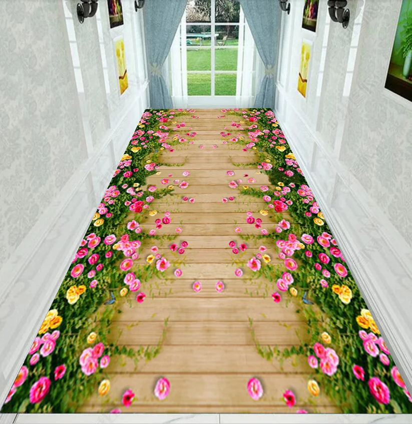 pcsLiving Room Rugs Custom 3D Carpet Corridor Aisle Stair Strip Carpet Bedroom Full Bedside Porch Home Wedding Non-slip Mats pcsLiving Room Rugs Custom 3D Carpet Corridor Aisle Stair Strip Carpet Bedroom Full Bedside Porch Home Wedding Non-slip Mats