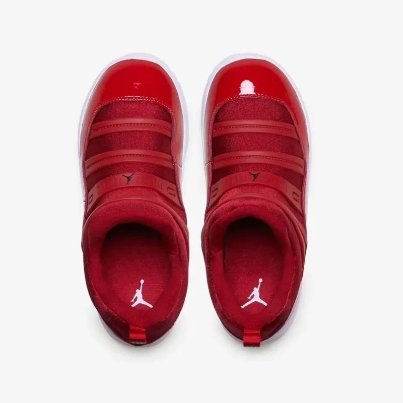 Skup AIR JORDAN 11 LITTLE FLEX oryginalne dziecięce buty oddychające lekkie dziecięce buty do biegania sportowe trampki # BQ7101