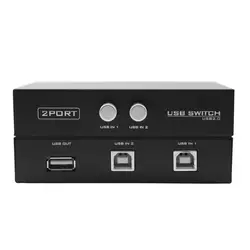 USB 2,0 Обмен Switch 2 Порты и разъёмы принтер, сканер QJY99