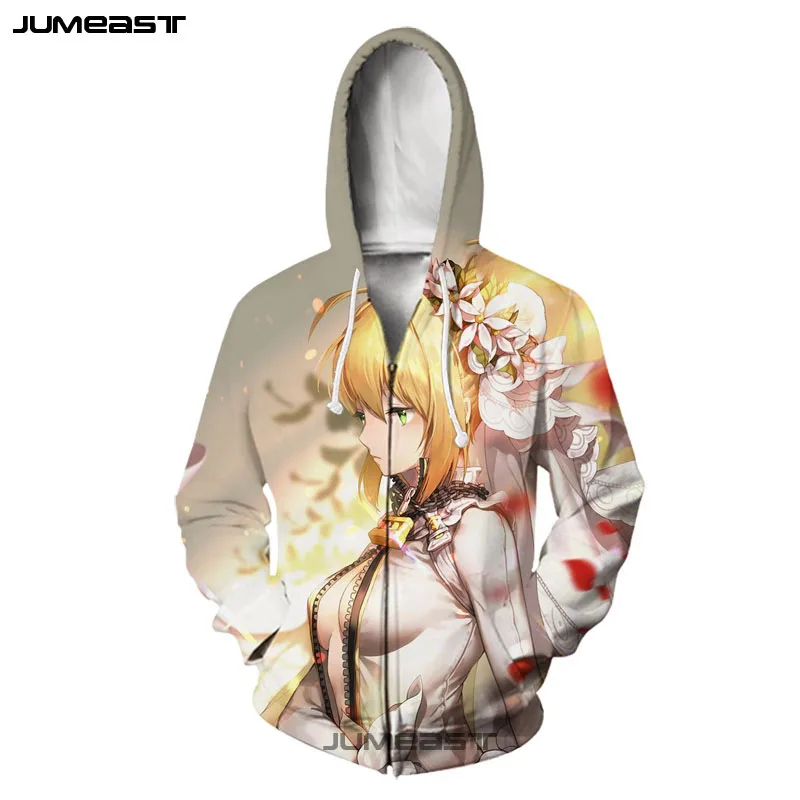 Jumeast красивая девушка мультфильмы мужчины/женщины 3D печатные толстовки на молнии классная улыбающаяся девушка куртка с длинными рукавами спортивный пуловер
