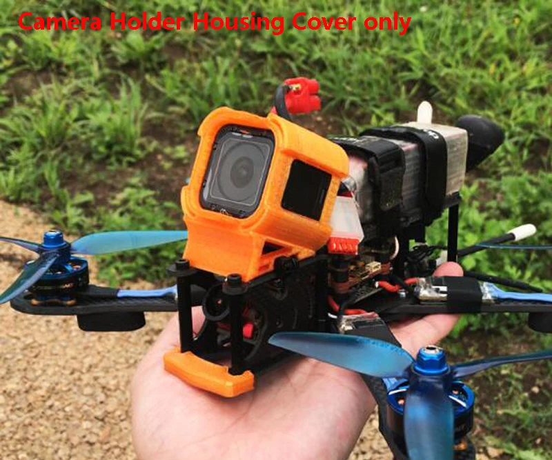 1 шт. 30 градусов держатель для камеры корпус крышка Gopro Session 3D Печатный ТПУ мягкий