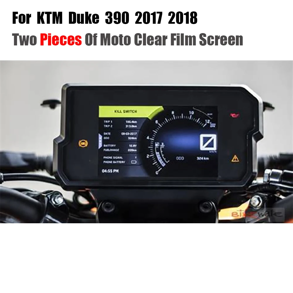 

JMCRider For KTM Duke 390 DUKE 2017 2018 Instrument Dashboard Cluster Scratch Protection Film Screen Protector