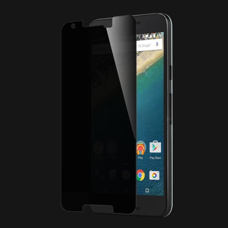 

9H Privacy Tempered Glass For LG V40 V35 G8 G7 G6 Prime Q6 V20 V10 K8 G5 G4 Anti-peeping Screen Protector Glass Protective Film