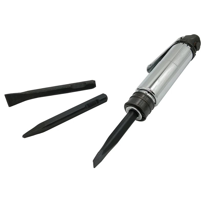 

Pneumatic Shovel Air Chisel Pick Wind Rust Remover Auto Brake Repair Pneumatic Hammer with 3 Heads Y