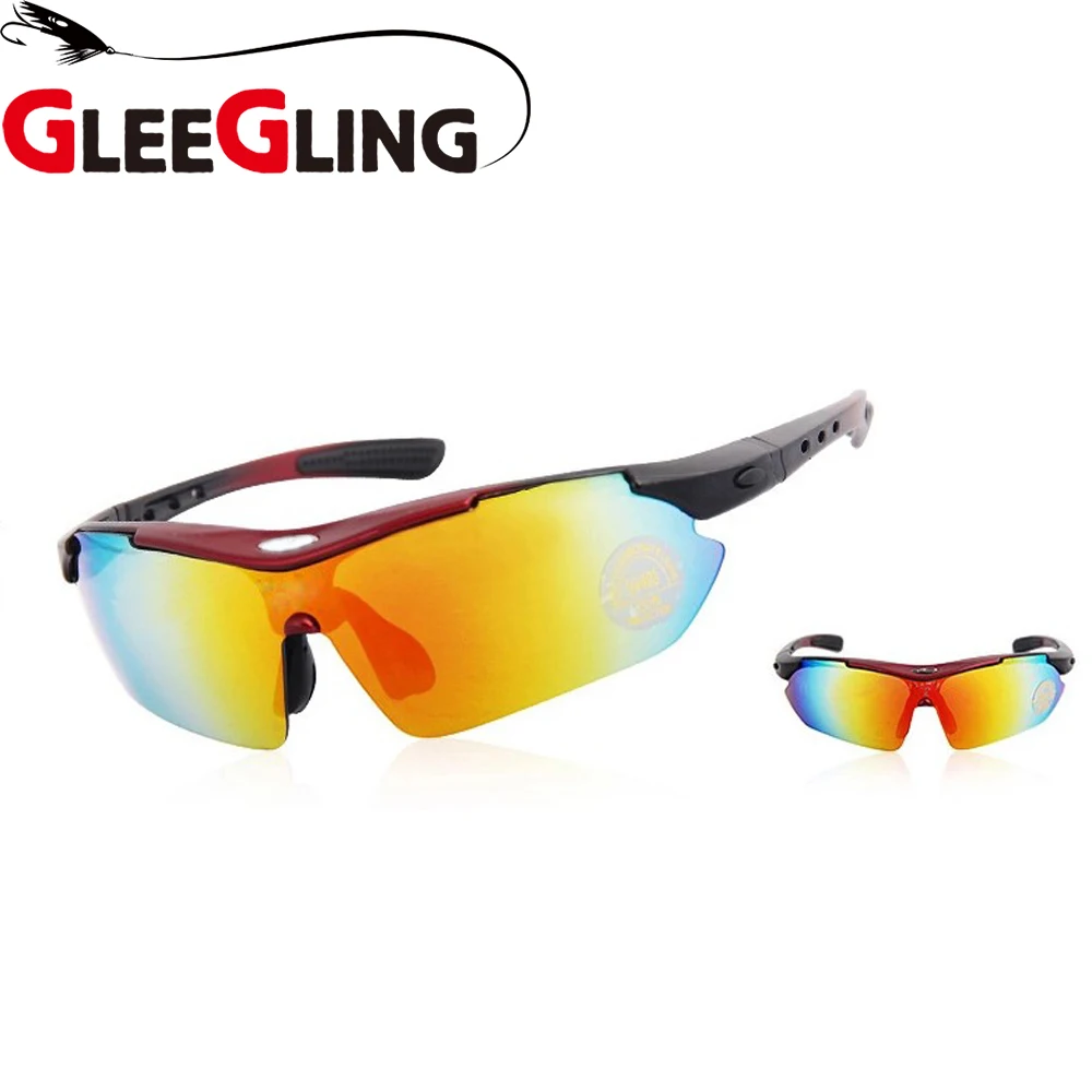 Солнцезащитные очки GLEEGLING Спортивные Мужские поляризационные UV400 Lunette Polarisantes Homme