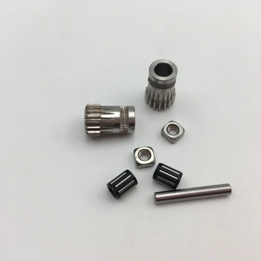 BTech gear Hobb(нержавеющая сталь) для 3D-принтера Reprap