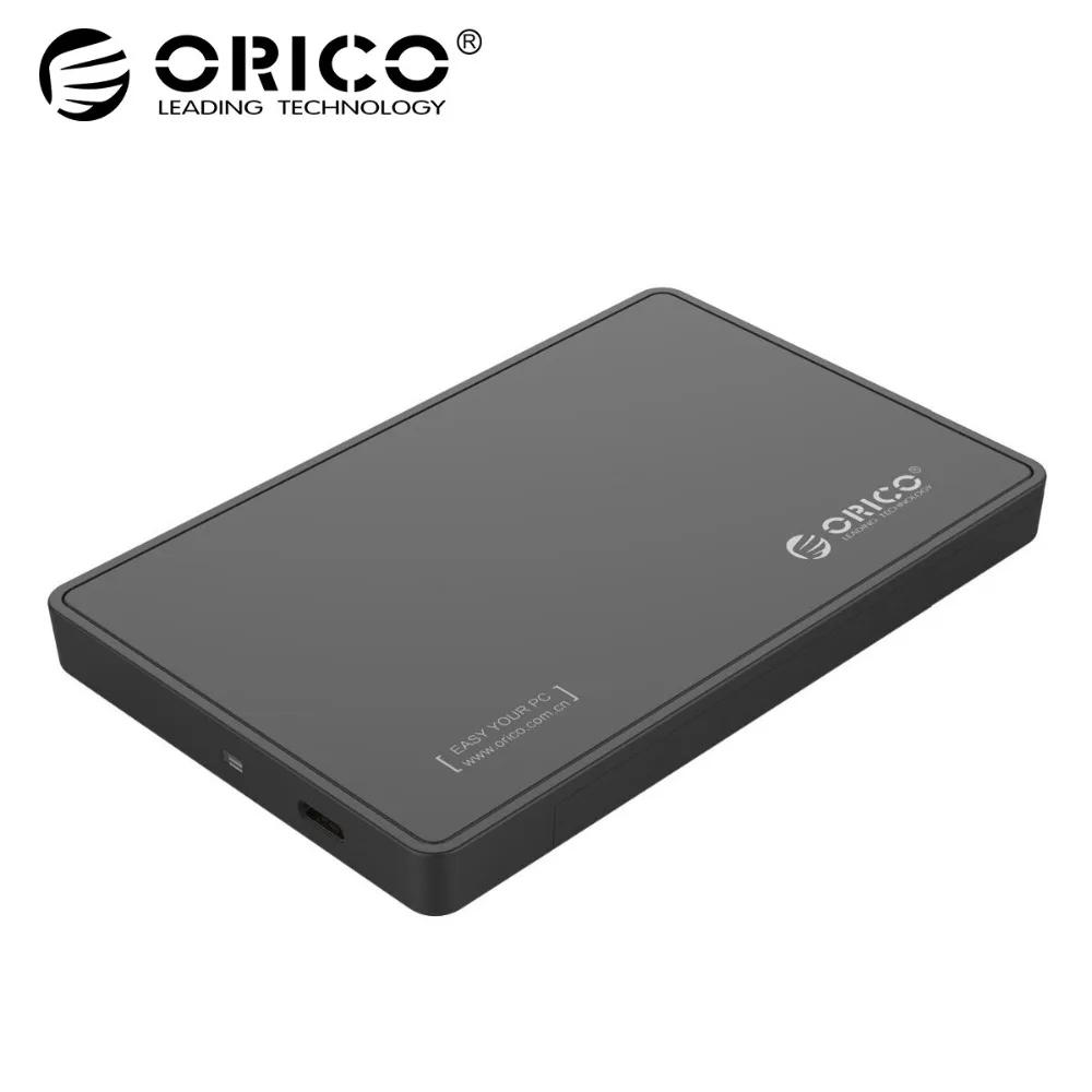 ORICO 2.5 Inch SATA3.0 to Type-C USB 3.1 Gen1 HDD Enclosure USB c Hard Drive Disk Box Support UASP for 2.5 ssd samsung HDD Case ORICO 2.5 Inch SATA3.0 to Type-C USB 3.1 Gen1 HDD Enclosure USB c Hard Drive Disk Box Support UASP for 2.5 ssd samsung HDD Case