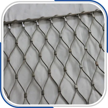 

1.6mm X-tend Stainless Steel Cable Rope Mesh in 30MM Hole Size