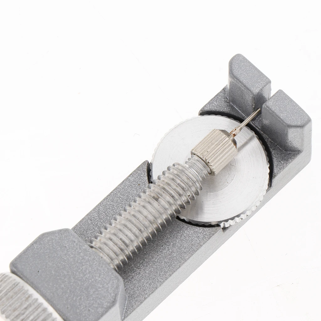 140 Pieces Watch Repair Tool Kit Battery Back Case Opener Spring Pin Remover