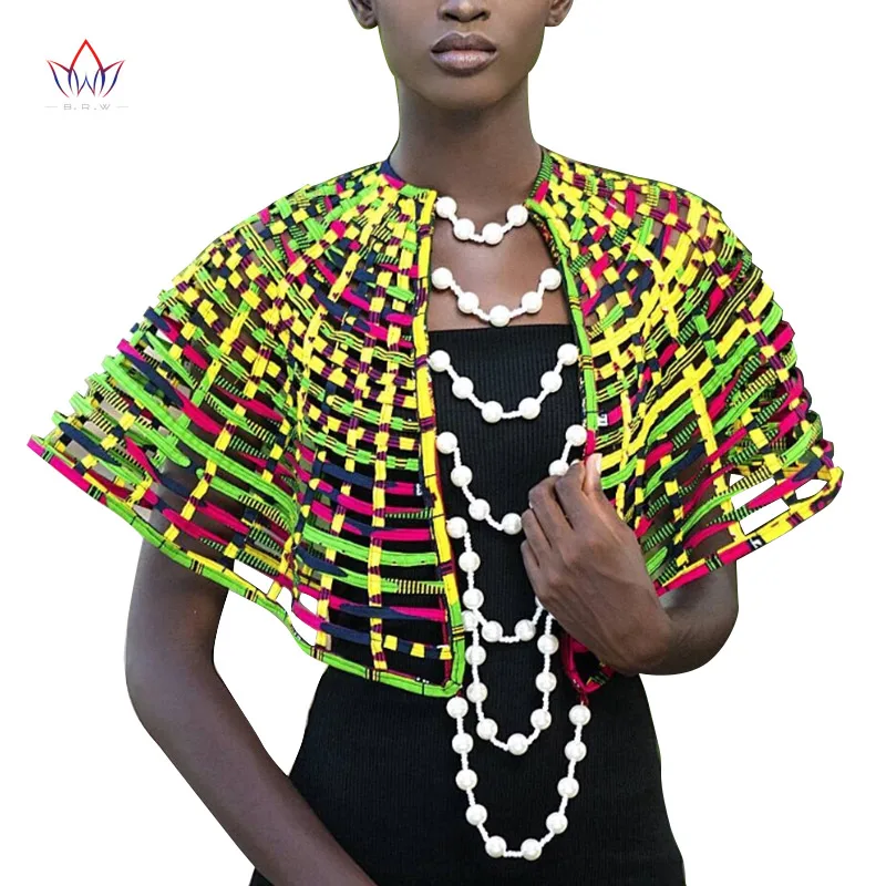 

Ankara African Net Necklaces Shawl Collar Women Clothings Accessories African Multistrand Necklace Hademade Jewelry SP030