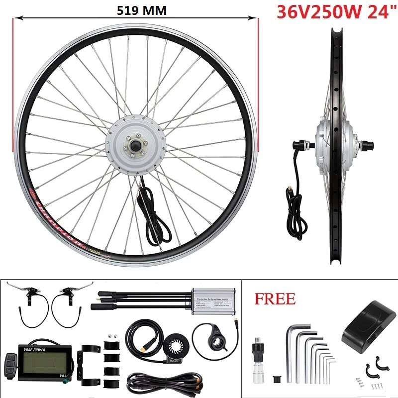 Flash Deal Free Shipping 36V 250W 24