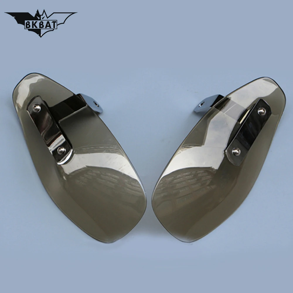 รถจักรยานยนต์ Handguards Universal Moto Hand guard สำหรับ bajaj v15