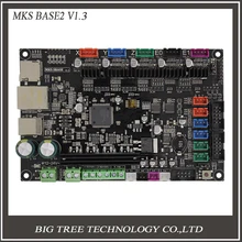 3 Dpriter Smoothieware плате контроллера МКС SBASE 32bit V1.3 с открытым исходным кодом Smoothieboard Руку поддержки Ethernet предустановленные радиаторы