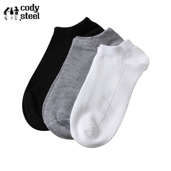 

Man Short Socks Solid Color Invisible Man Boat Socks Massage Bottom Breathable Male Cotton Socks Summer 12pieces=6pairs/lot