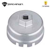 64.5mm Aluminum Oil Filter Wrench Cap Socket Remover Tool for Lexus Toyota Lexus Corolla Highlander RAV4 Camry Universal Housing