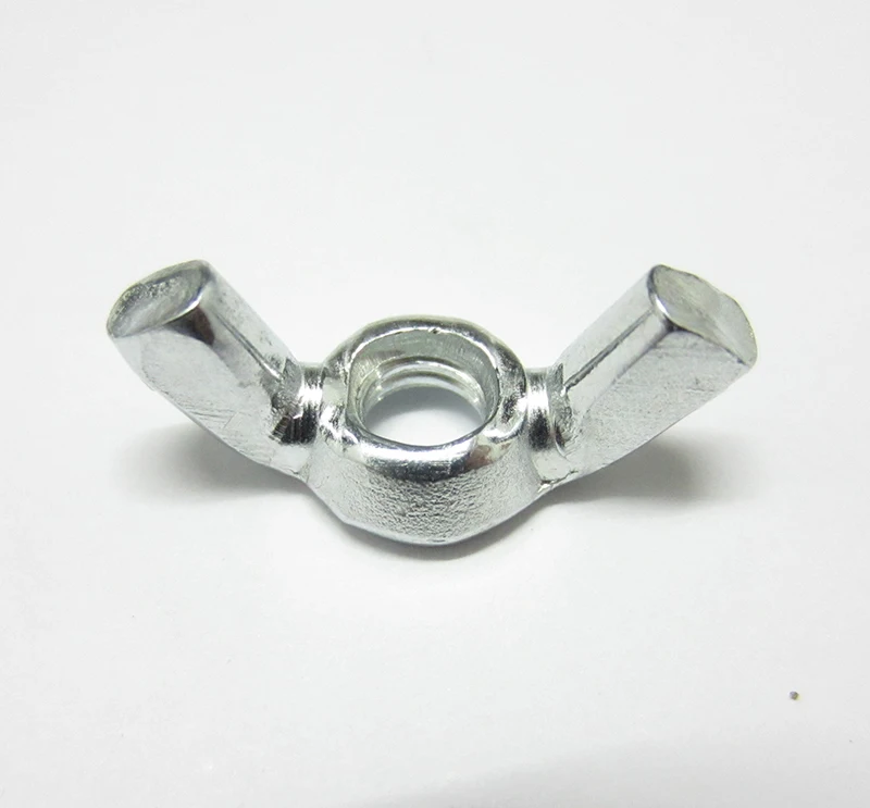 10 шт./лот M3 M4 M5 M6 M8 M10 M12 Tye A Squate Wing nut 304 гайки бабочки из нержавеющей стали|Гайки| |
