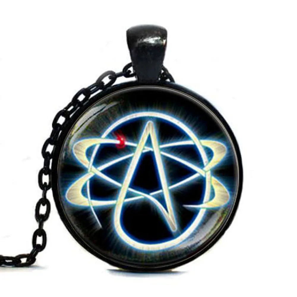 19 цветов тег высококачественный символ атеиста без религиозного культа