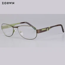Женские, wo, мужские, металлические, анти-синие, уф400, усталость, радиационные, устойчивые линзы, мужские, оптические очки, оправа, Oculos de grau, очки