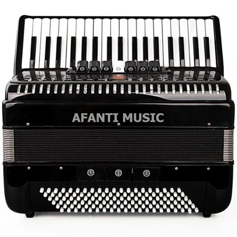 Afanti Music Black 37 K/120 басовый аккордеон