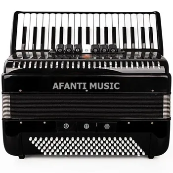 

Afanti Music Black 37K/ 120 Bass Accordion