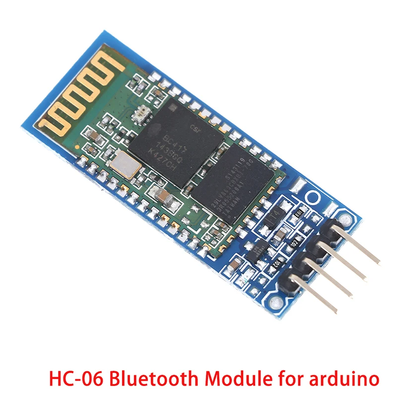 

New Wireless RF Transceiver Bluetooth HC-06 Slave Module RS232/TTL For Arduino Connectors