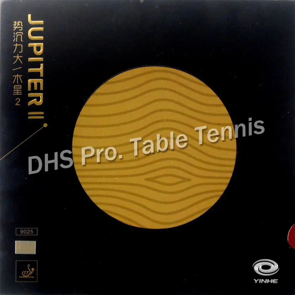 Galaxy Yinhe JUPITER II клейкая резинка для настольного тенниса с оранжевой губкой|tennis