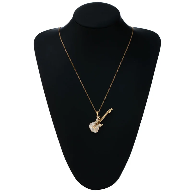 Femme Collier original pendentif chaîne noir lien Fashion Jewelry