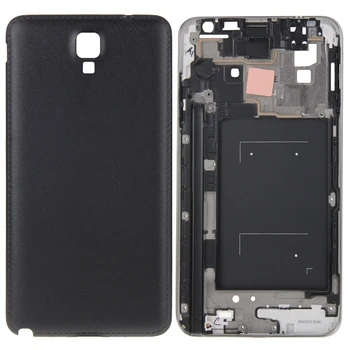 

Front Housing LCD Frame Bezel Plate + Battery Back Cover Replacement for Galaxy Note 3 Neo / N7505