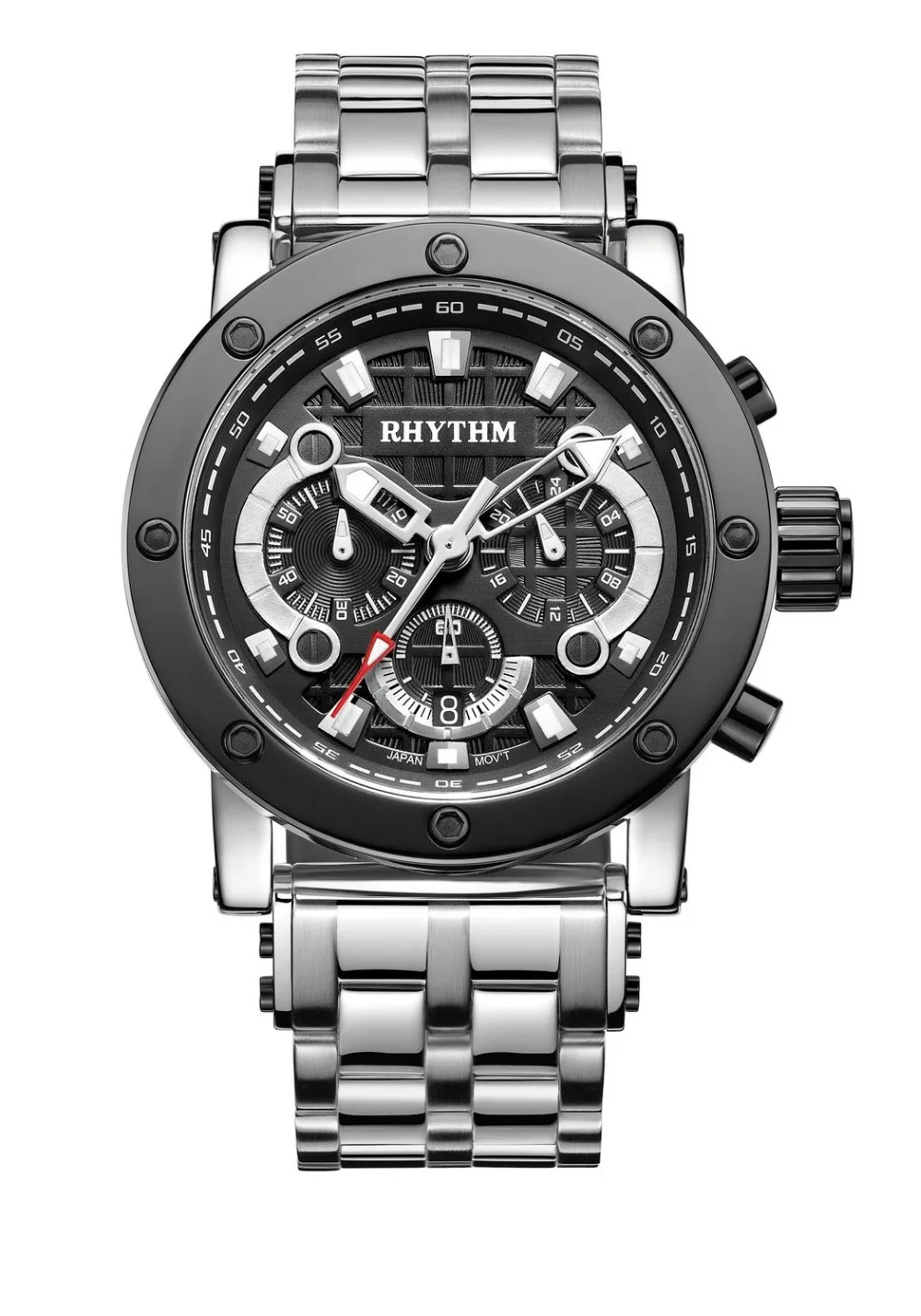 RHYTHM watch Japanese brand JAPAN MOV'T Automatic watch men's watch