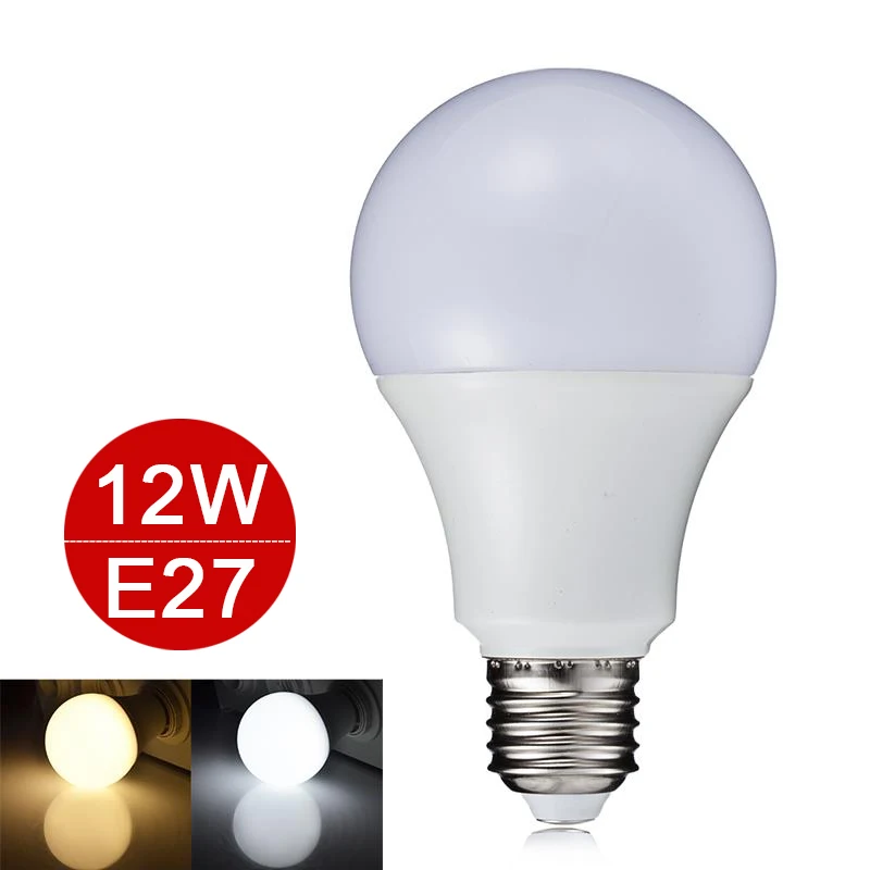 Светодиодная лампа Goodland E27 3 Вт 5 7 9 12 умная IC 220 В 110 SMD 5730 Энергосберегающая