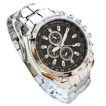 Marca 2017 Nuevos hombres de Lujo Relojes de Cuarzo Militar Reloj Deportivo Horas Fecha Reloj Relogio masculino Relojes Hombre