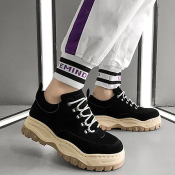 

spring Men sneakers casual Shoes Air Mesh yellow chunky Outdoor Fashion men Shoes Breathable Hot sale Zapatillas Hombre B1-57