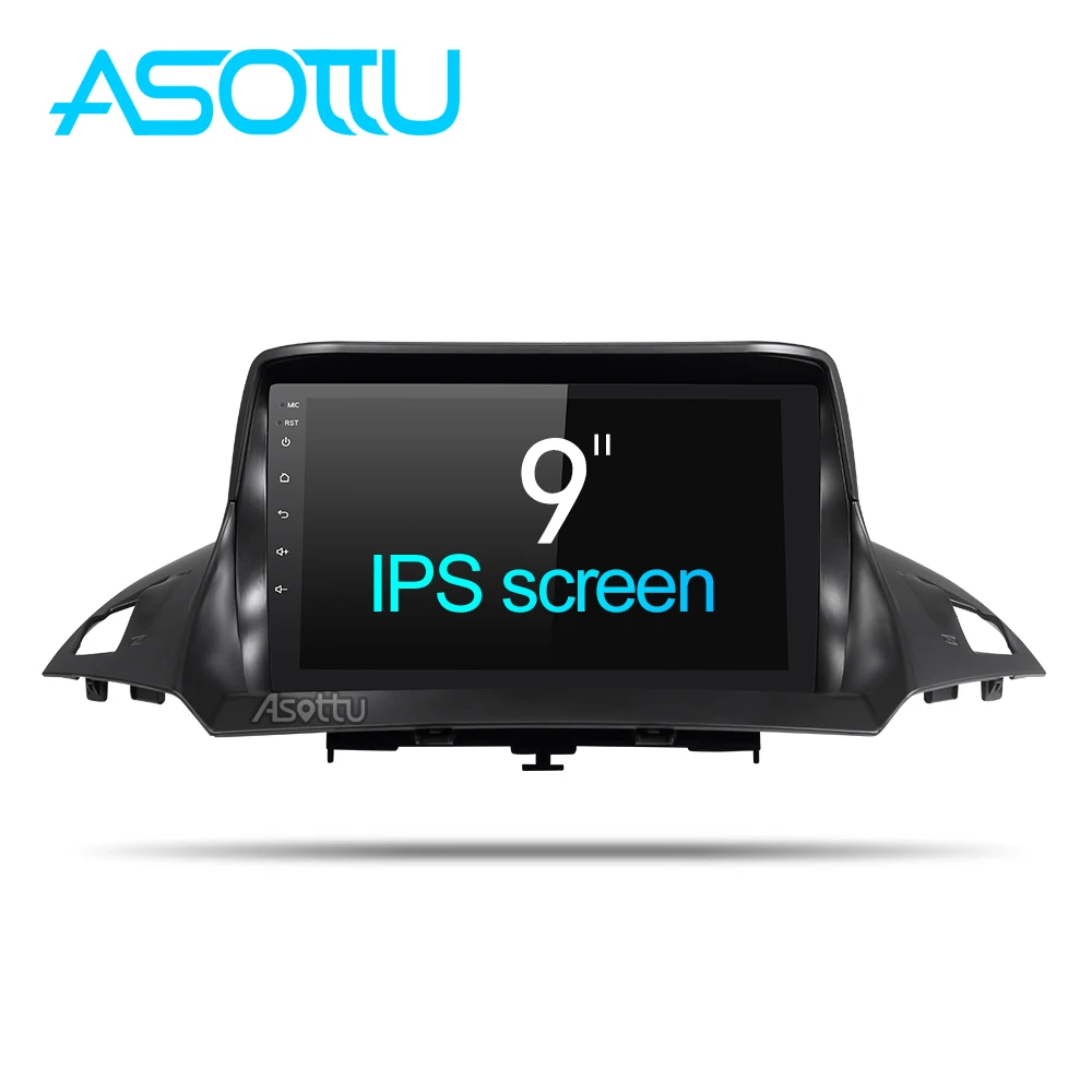 Asottu Android 8 1 2G + 32G ядерный автомобильный dvd Радио Видео gps навигация видео плеер для