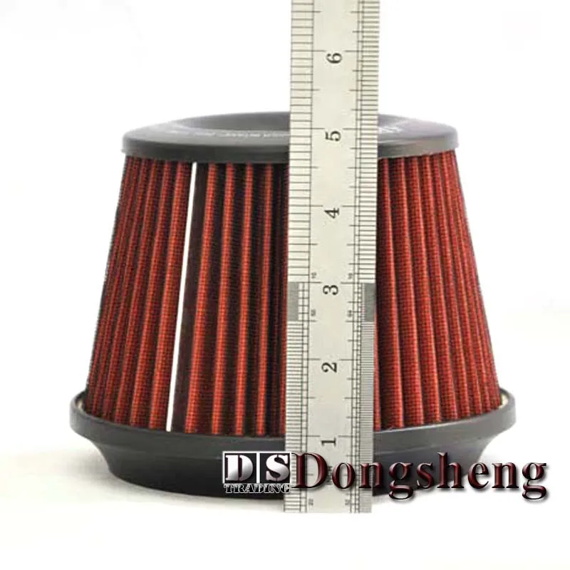 BLUE 1990 UNIVERSAL 70mm 2.75/" INCHES SMALL AIR INTAKE FILTER