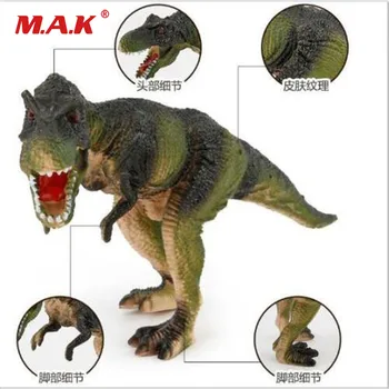 

Children Toys Jurassic Dinosaurs Tyrannosaurus Rex Figure Model Display Model Toy for Kids Collection Gift