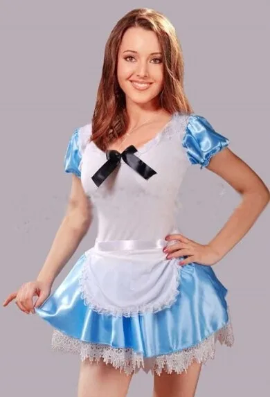 8329 Sexy Alice in wonderland Fancy Dress