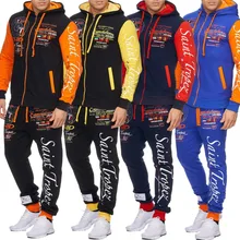 Спортивный костюм для мужчин, комплект из 2 предметов, новая модная куртка, спортивная одежда, мужской спортивный костюм, Деми-сезонная толстовка, Мужская брендовая одежда, толстовки+ штаны