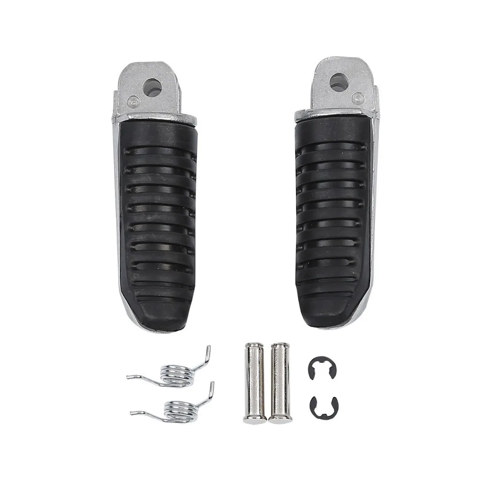 

Pair Front Footrest Foot Pegs For Suzuki GSF1200 BANDIT GSF1200S GSF400 GK75A BANDIT600 1996-2000 RF600 93-98