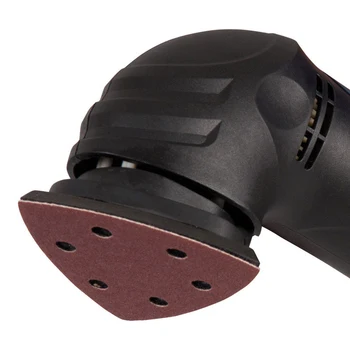 

93mm Sandpaper Sanding Disc Hook And Loop Abrasive Paper 60 - 240 Grit