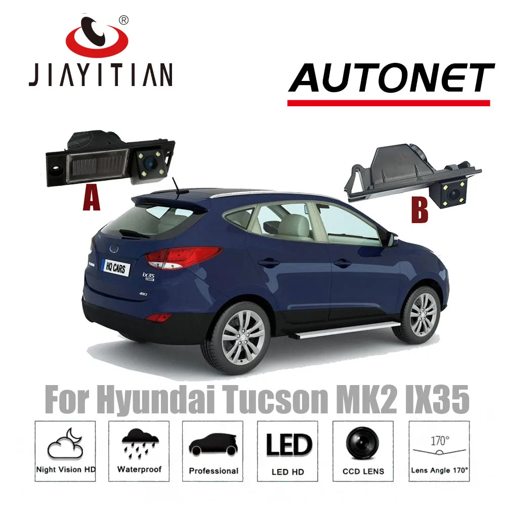 JIAYITIAN камера заднего вида для Hyundai ix35 Tucson ix 35 MK2/камера вида/CCD/камера ночного