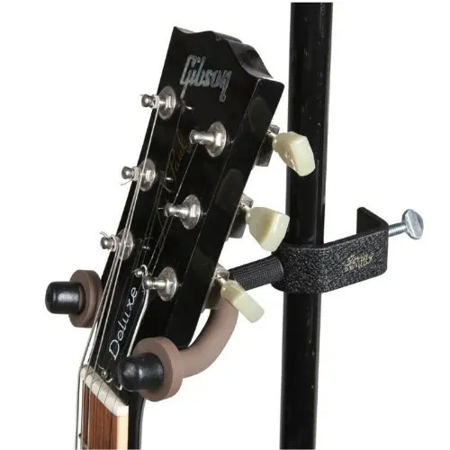 

String Swing BCC04 Mic Stand Guitar Hanger - Black