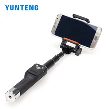 Yunteng 888 Selfie Придерживаться Самостоятельной Аватар Монопод Штатив с Зажимом Держатель Bluetooth Пульт Дистанционного Управления Для IPhone Samsung