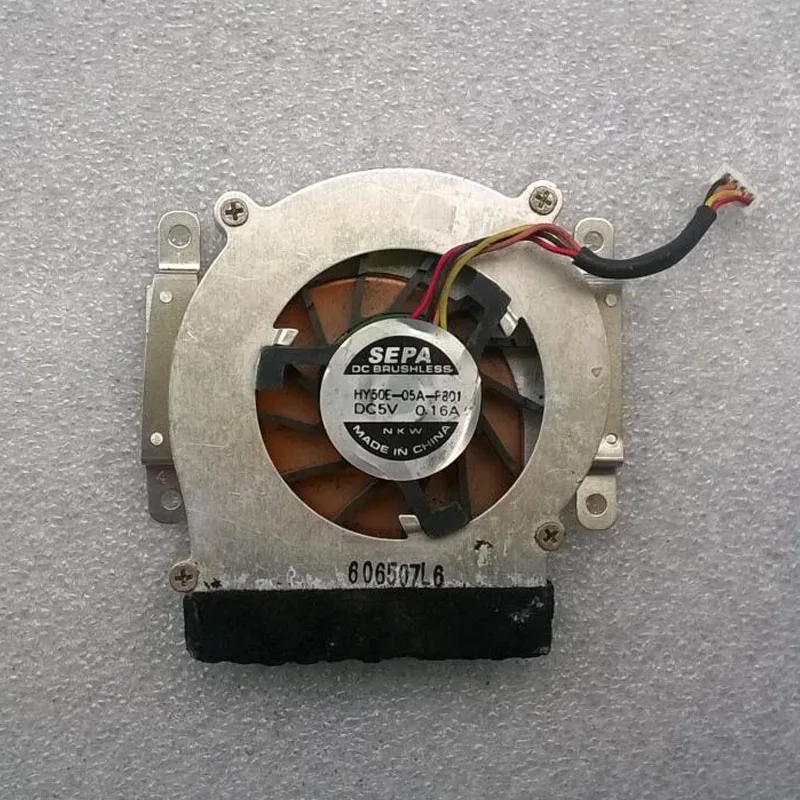 

Laptop CPU Cooling Heatsink & Fan For Asus S6F Series, HY50E-05A-P801