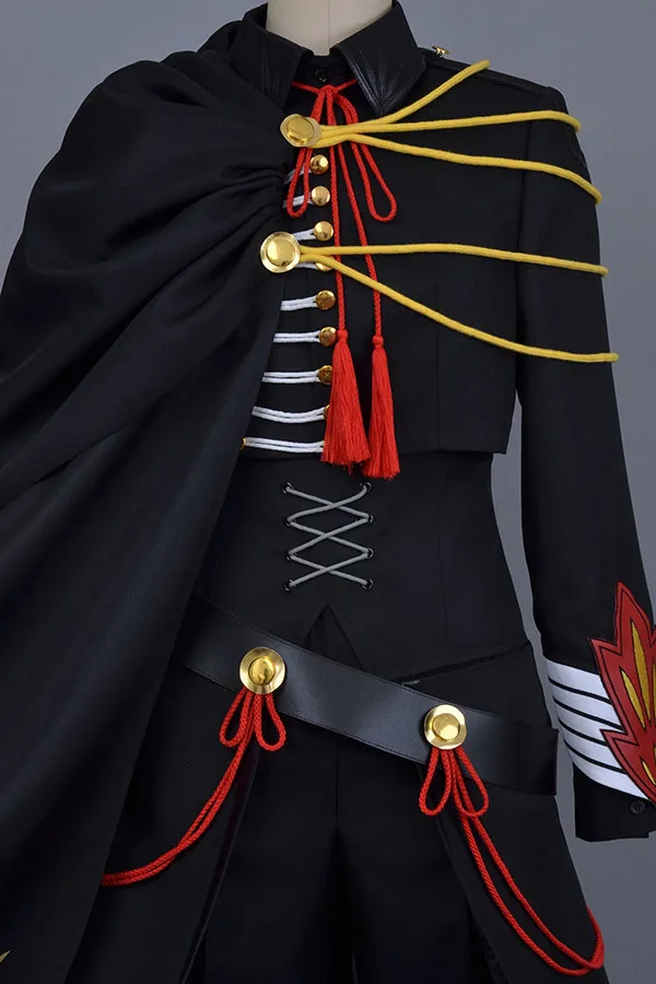 2017 новый код Geass Lelouch Lamperouge костюм of the Rebellion черная униформа для мужчин и женщин