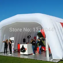 Уличная надувная палатка, Белый Свадебный праздник, надувной шатер, надувной навес