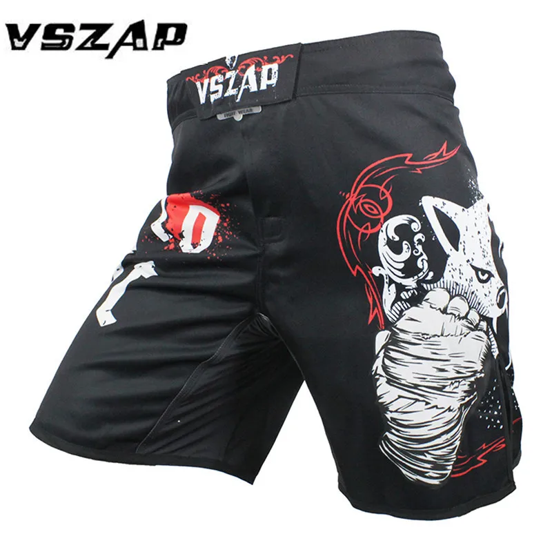 VSZAP шорты для боевых искусств кикбоксинга тренировок|mma fight shorts|fight shortsshorts kick boxing |