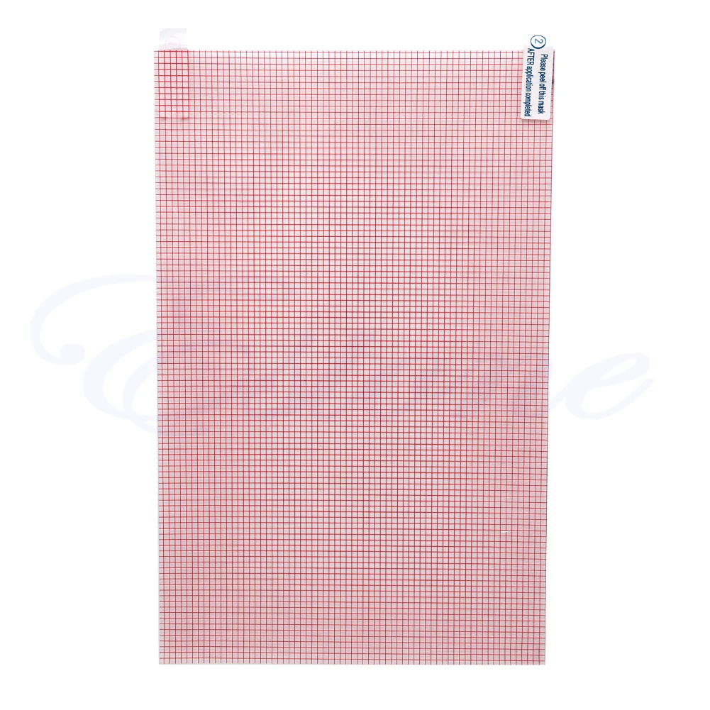 

Newest 2pcs LCD Screen Protector DIY Guard Film Cover For Phone Tablet 6"-10"