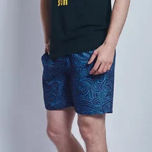 Для мужчин шорты для фитнеса бодибилдинга Человек Лето тренажерные залы тренировки Мужской Обувь с дышащей сеткой быстросохнущая Спортивная одежда для бега пляжные короткие штаны Jan1