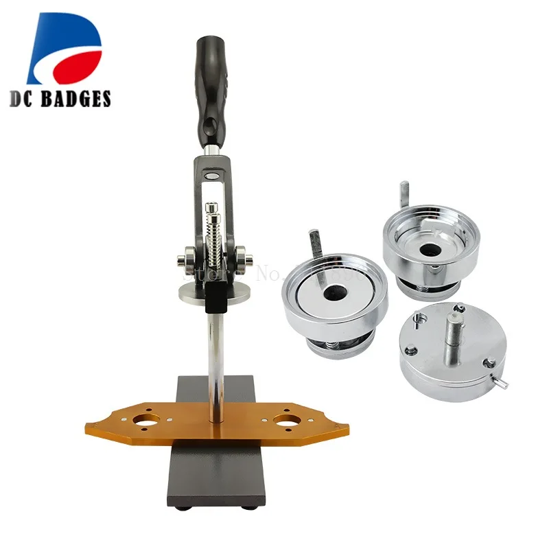 

56mm Metal badge press machine button maker